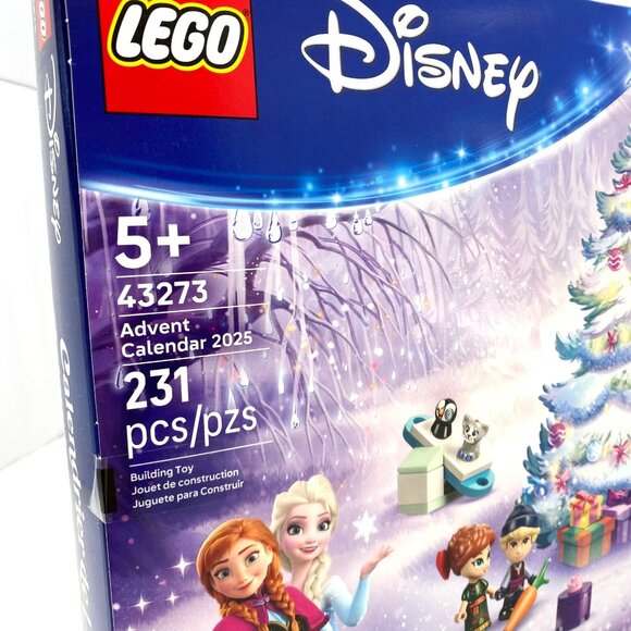 2025 LEGO® Disney Frozen Advent Calendar 43273 Ages 5+ 231 PCS Holiday Gift - Picture 4 of 9